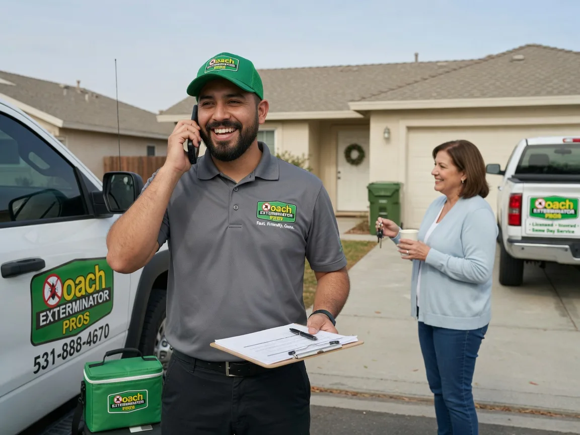 Pest Control Roach Exterminator Wingett Run, OH FAQs